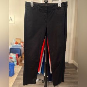 Black Ankle length Dress Pant